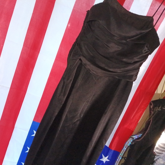 SZ S 90S MICHELLE STUART LIL COCKTAIL DRESS - Picture 4 of 5